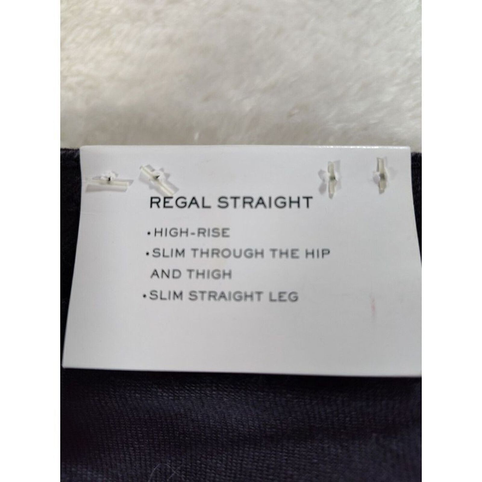 Ralph Lauren Lauren Ralph Lauren Regal Womens Black Jeans Size 4 Slim Size 27" / US 4 / IT 40 - 12 Thumbnail