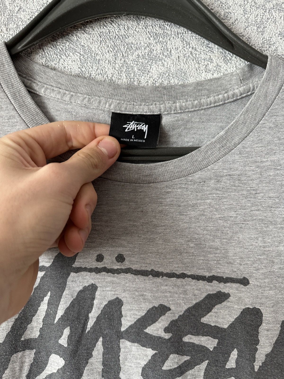 Stussy STUSSY WORLD TOUR TEE vintage t shirt L Size US L / EU 52-54 / 3 - 5 Thumbnail