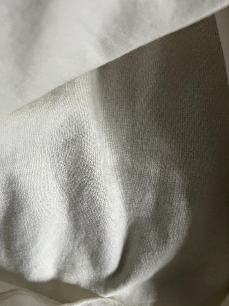 Jil Sander Jil Sander Grayish White T-shirt Size M / US 6-8 / IT 42-44 - 7 Thumbnail
