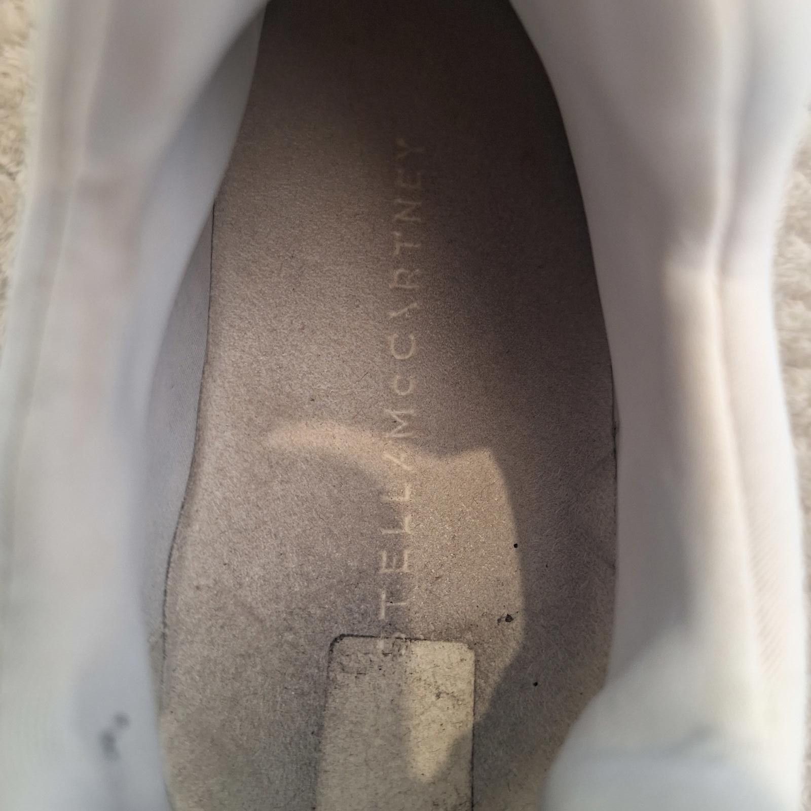 Stella McCartney STELLA McCARTNEY Eclypse Leather Sneakers white women us 35 Size US 6 / IT 36 - 8 Thumbnail