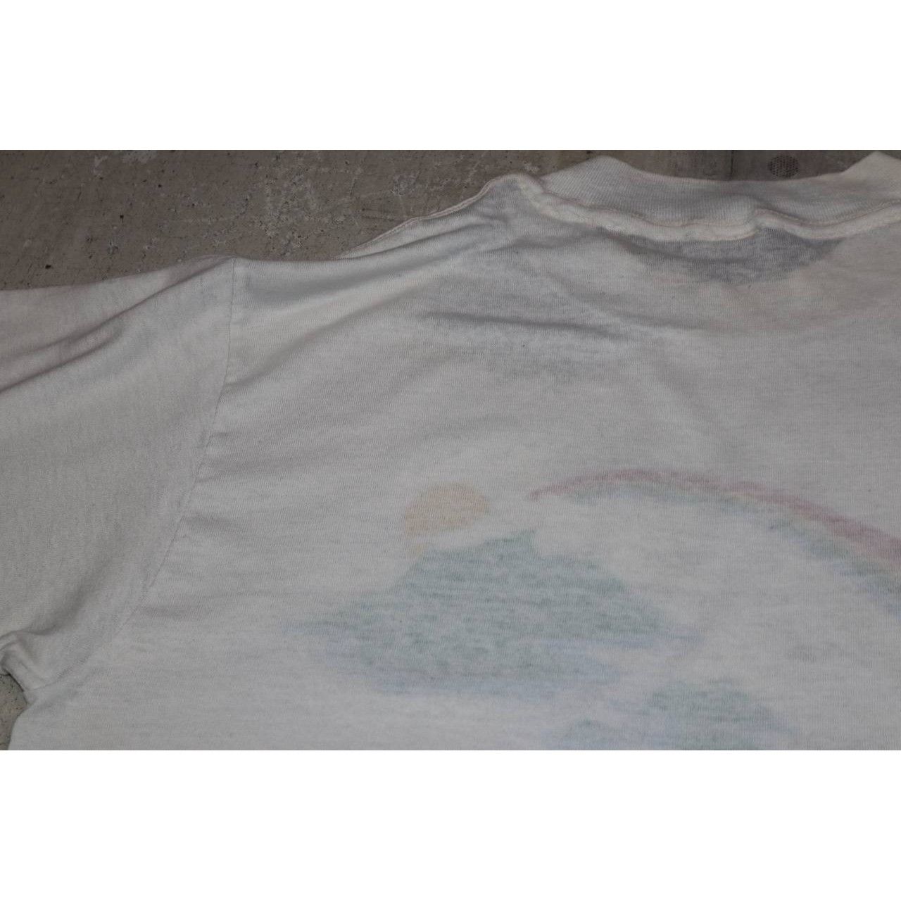 Vintage Vintage 80s Hawaii Rainbow Islands T-Shirt 1982 Graphic Tee Size US M / EU 48-50 / 2 - 9 Thumbnail