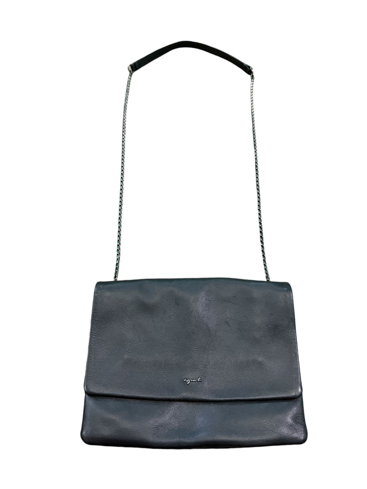 agnes b. AGNES B LEATHER CROSSBODY BAG Size ONE SIZE - 1 Thumbnail