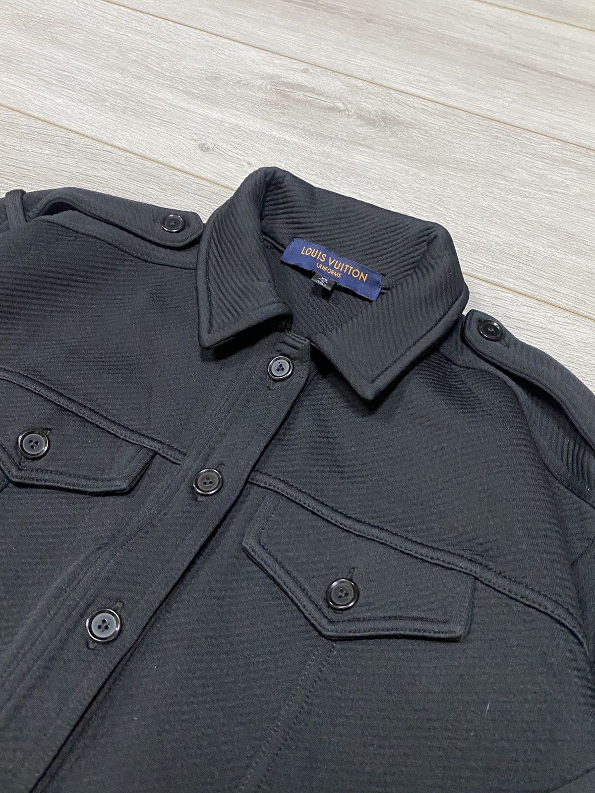 Virgil Abloh Louis Vuitton Uniform Jacket Size XS / US 0-2 / IT 36-38 - 3 Thumbnail