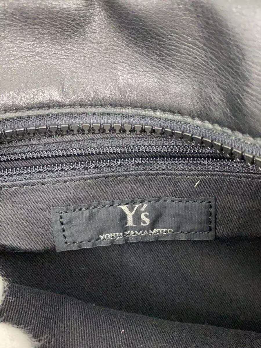 Yohji Yamamoto Leather Waist Bag Size ONE SIZE - 8 Thumbnail