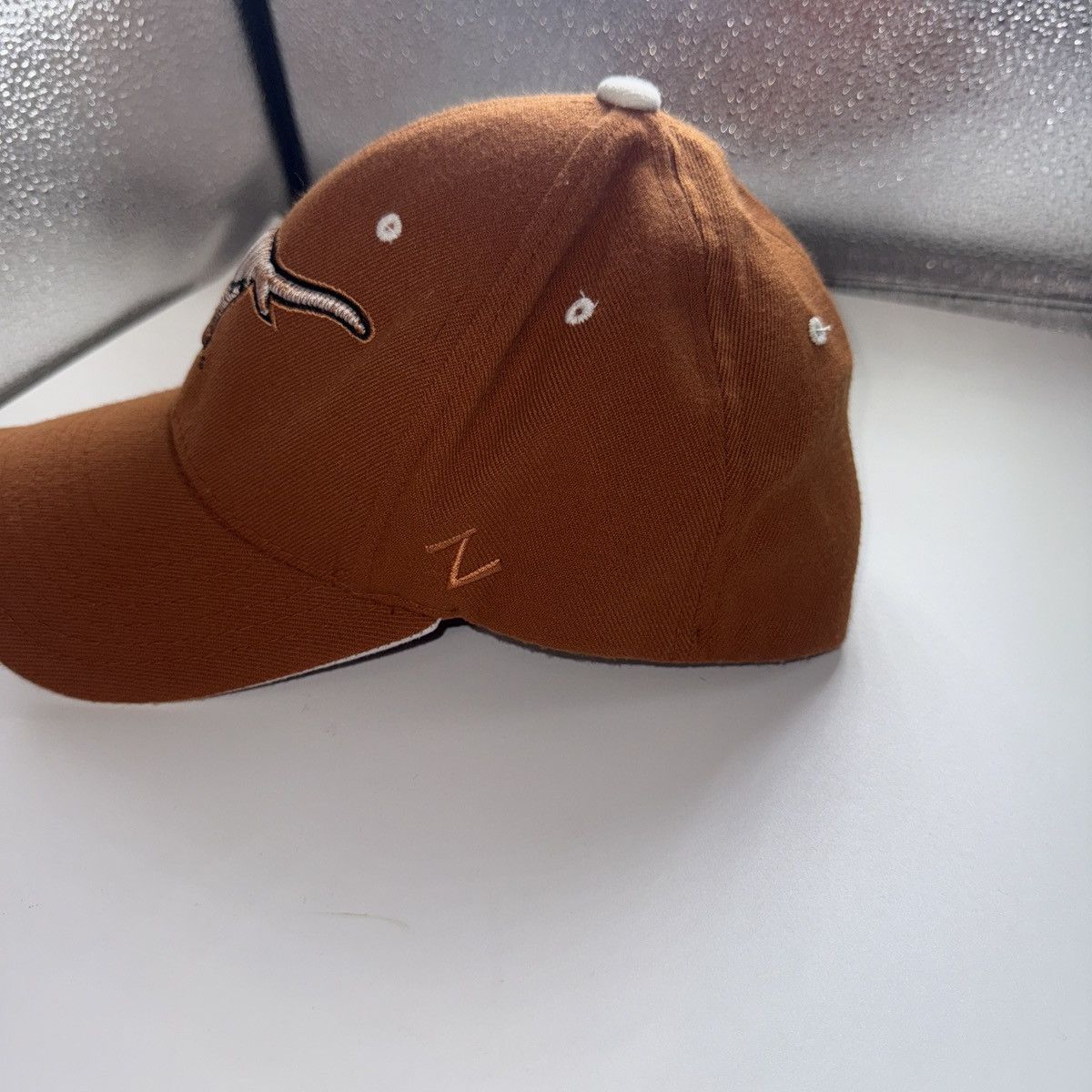 NCAA × Vintage Orange Texas Longhorns fitted hat Size ONE SIZE - 4 Thumbnail