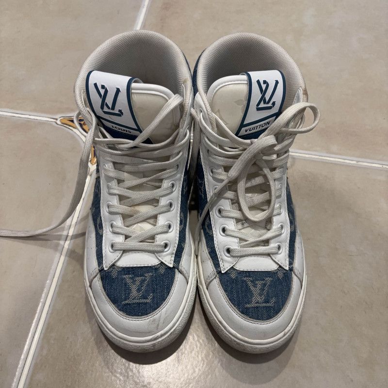 Louis Vuitton Louis Vuitton Charlie High-Top Sneakers for Women -2508 Size US 6 / IT 36 - 2 Thumbnail