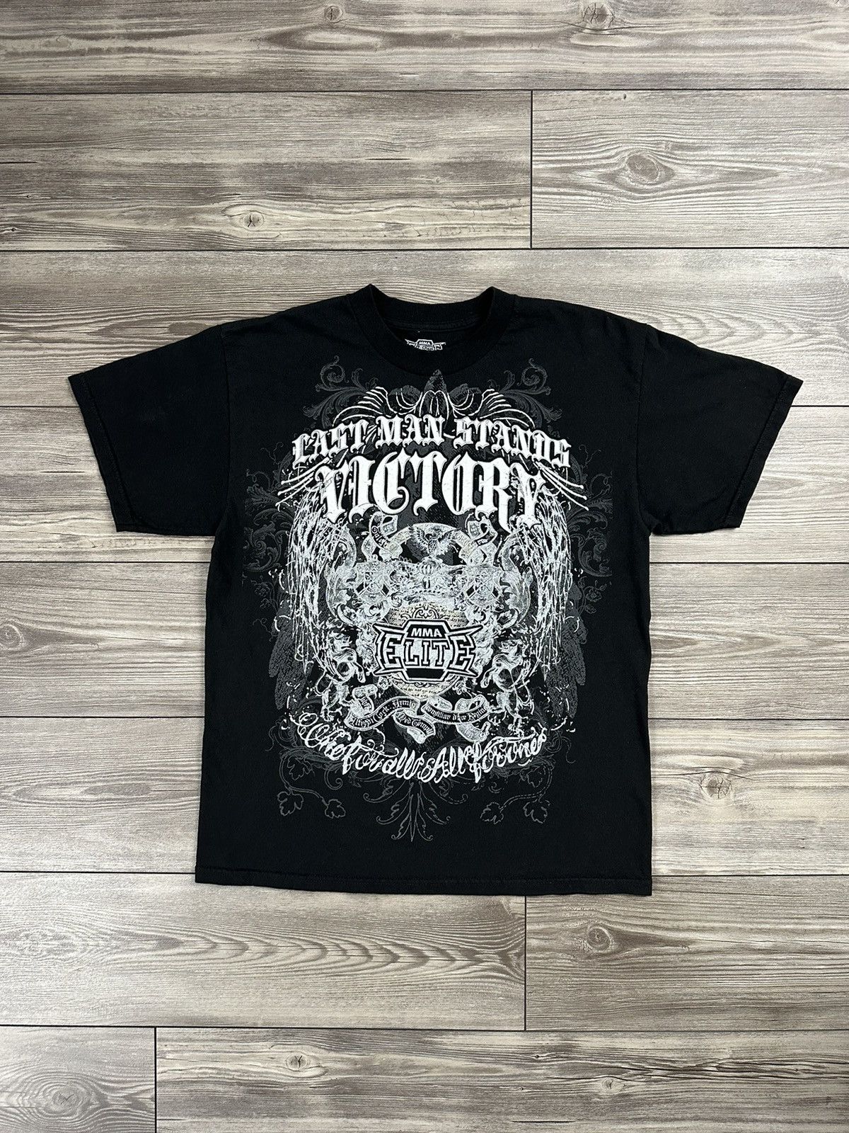 Affliction × Tapout Y2K MMA Elite Vintage Rare Affliction