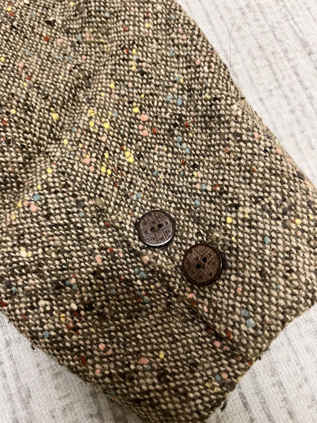 Issey Miyake × Japanese Brand × Vintage Vintage 80s IS by issey miyake wool jacket Size US M / EU 48-50 / 2 - 5 Thumbnail