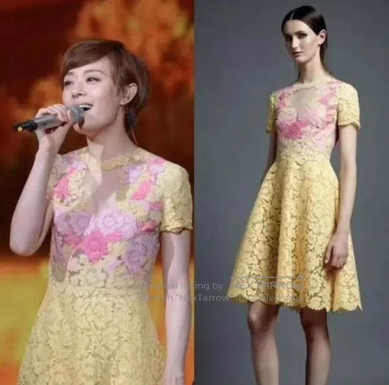 Valentino Valentino Lace dress Size S / US 4 / IT 40 - 1 Thumbnail