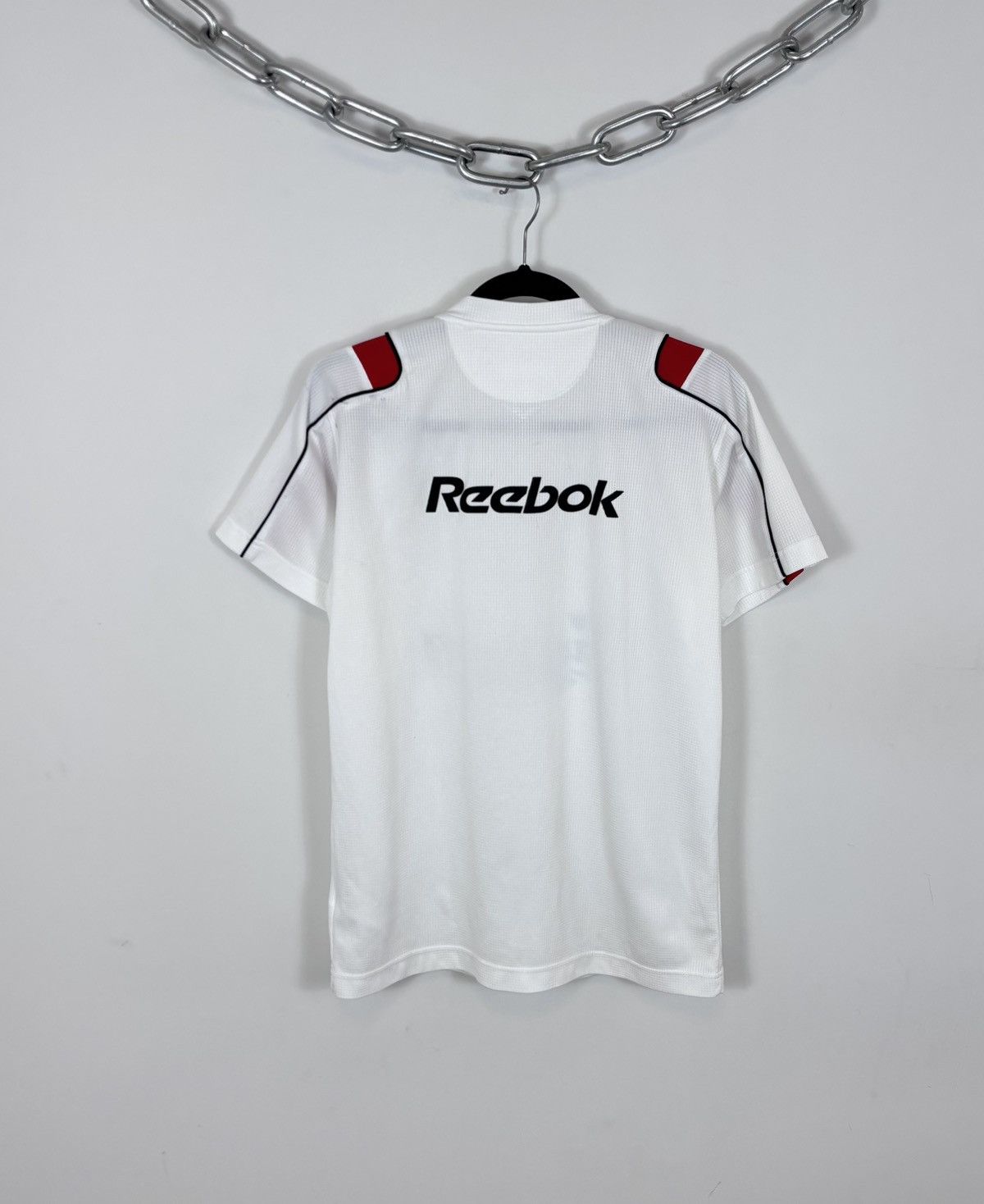 Reebok Reebok Liverpool FC 2003/2004 Training Soccer Jersey Size US XS / EU 42 / 0 - 13 Thumbnail