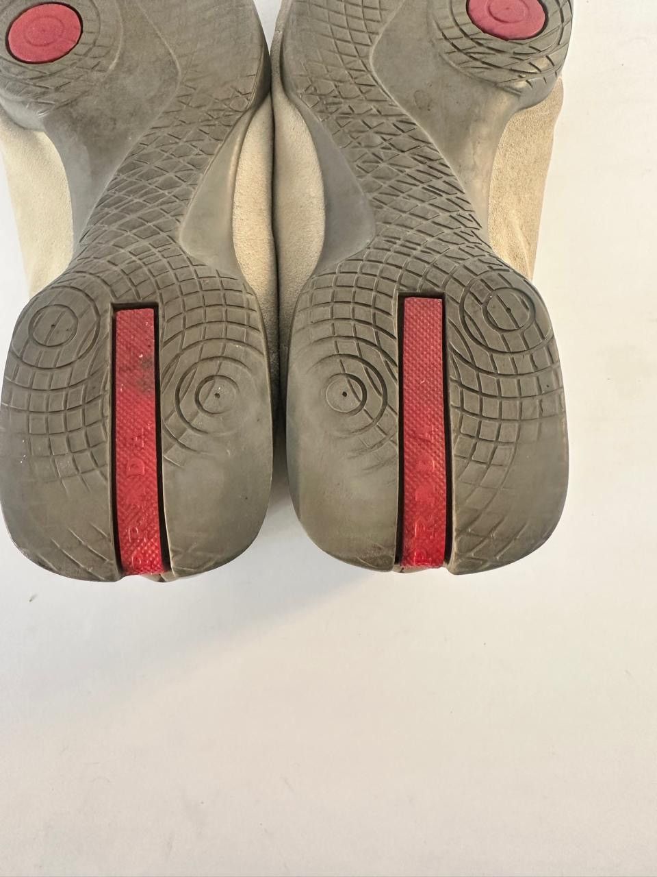 Prada PRADA SPORT SUEDE PATENT SQUARE TOE SNEAKERS Size US 8 / IT 38 - 7 Thumbnail