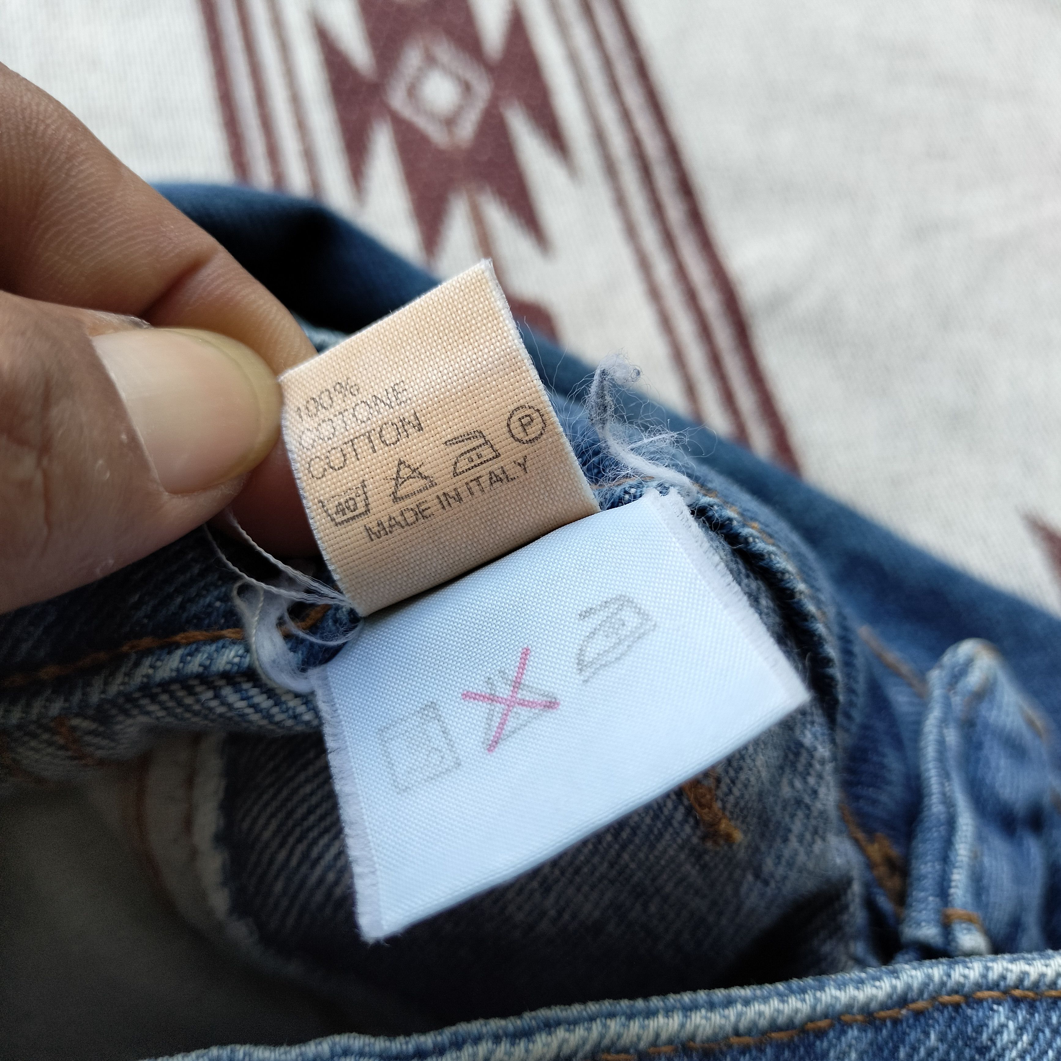 CLOSED × Marithe + Francois Girbaud 80s Closed Marithe Francois Girbaud baggy jeans Size US 28 / EU 44 - 9 Thumbnail