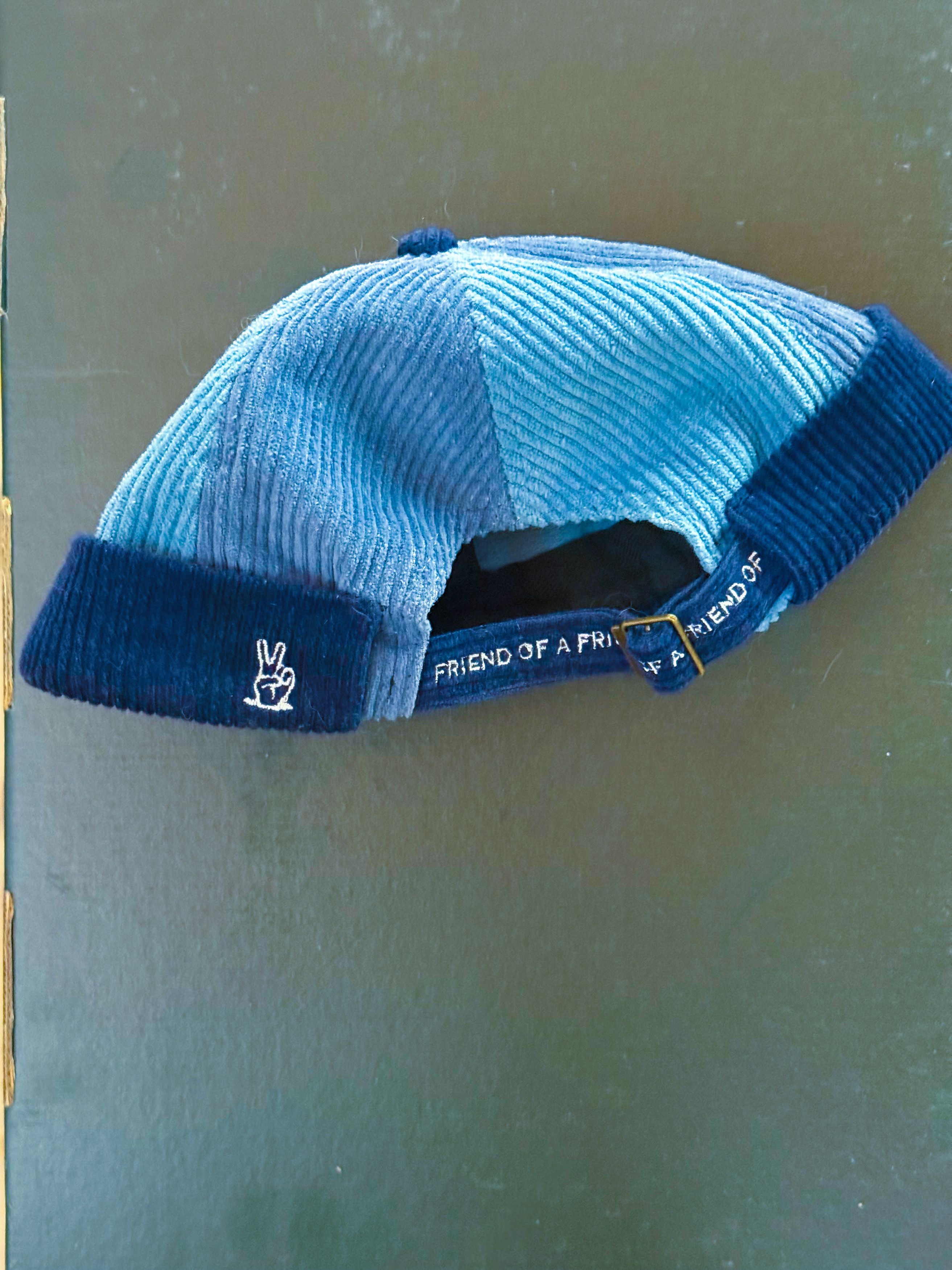 Other Friend of a friend brimless cord cap Size ONE SIZE - 2 Thumbnail
