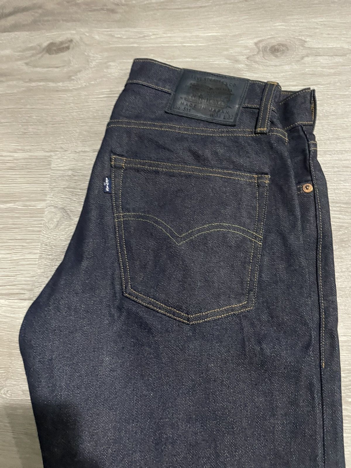 Levi's Japanese Levis 511 slim 31x32 Size US 31 - 2 Thumbnail