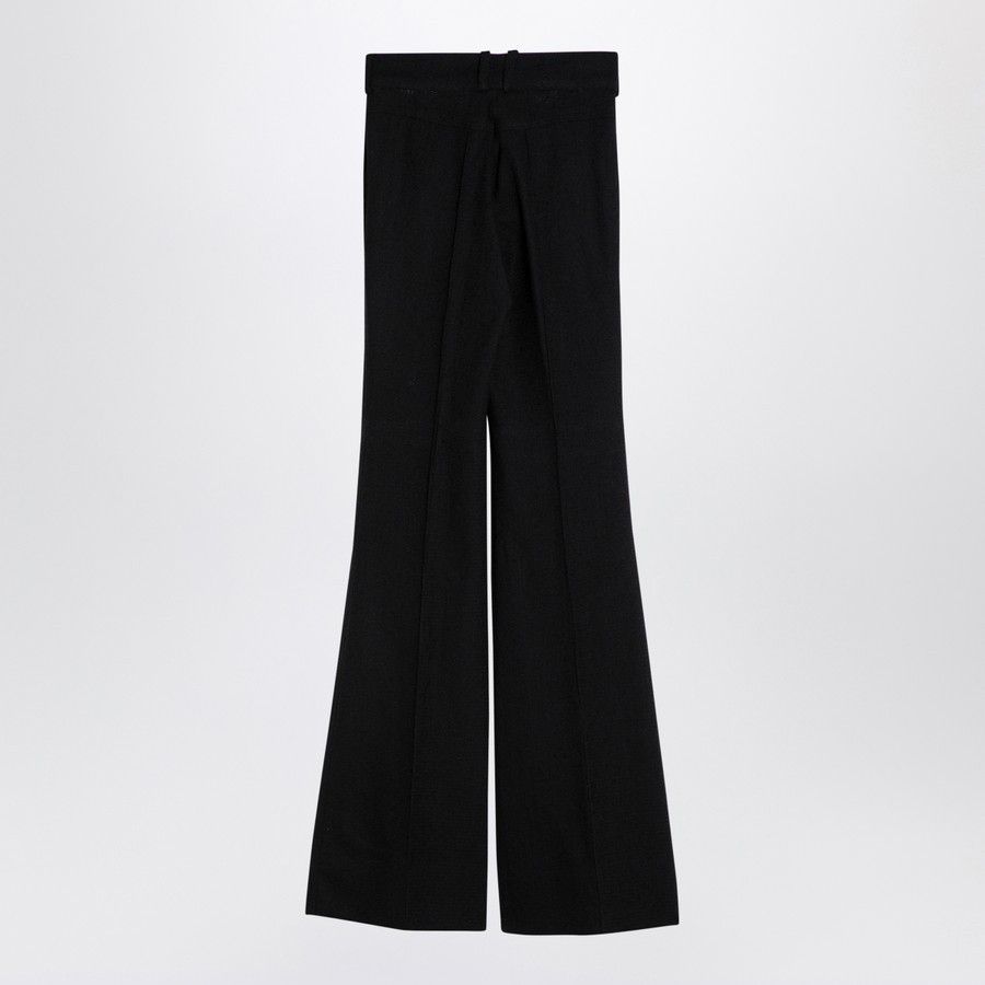 Patou o1d2blof0924 Trousers in Black Size 27" / US 4 / IT 40 - 2 Thumbnail