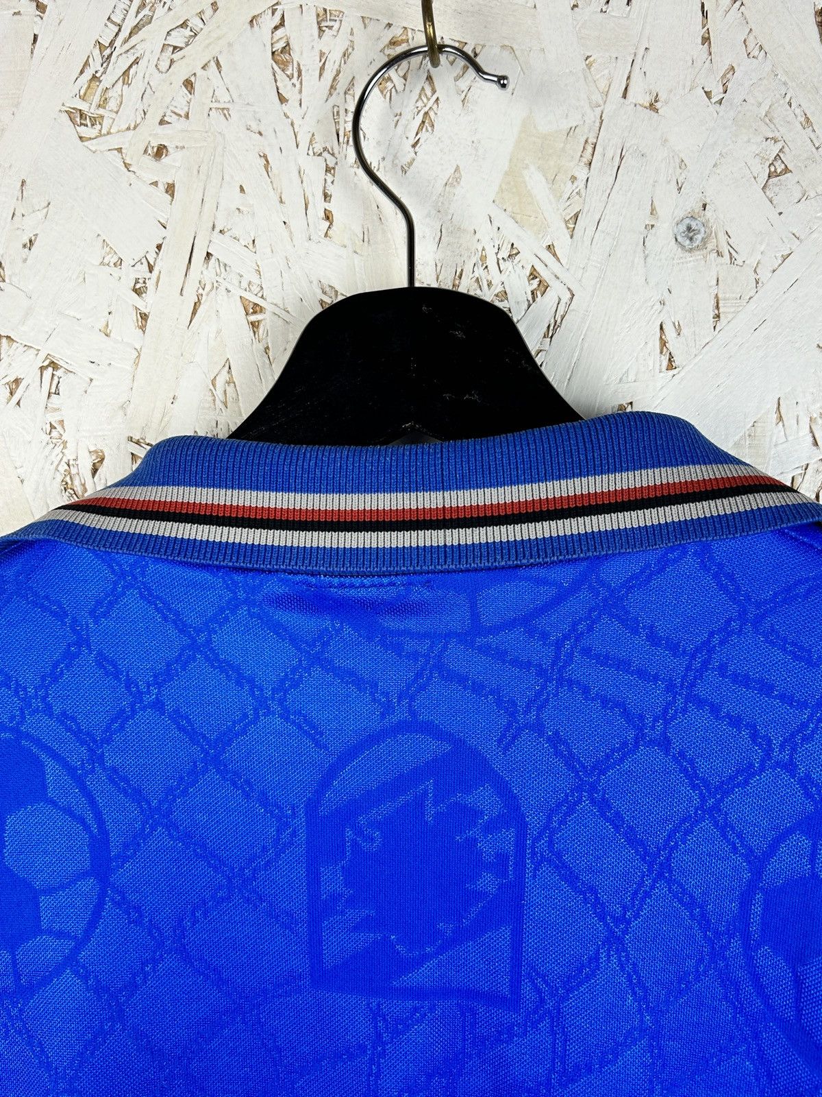 Asics 90s Asics UC Sampdoria 1994/95 Home Kit Soccer Jersey M Size US M / EU 48-50 / 2 - 9 Thumbnail