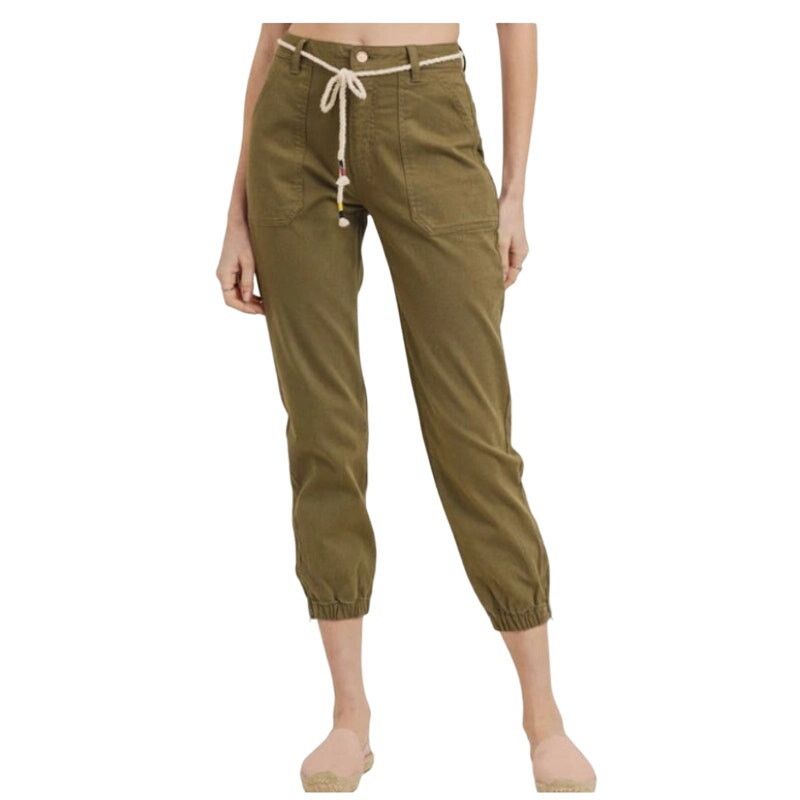 Other L.T.J. Zip Cuff Utility Pants - Moss small Size 25" / US 0 / IT 36 - 1 Thumbnail