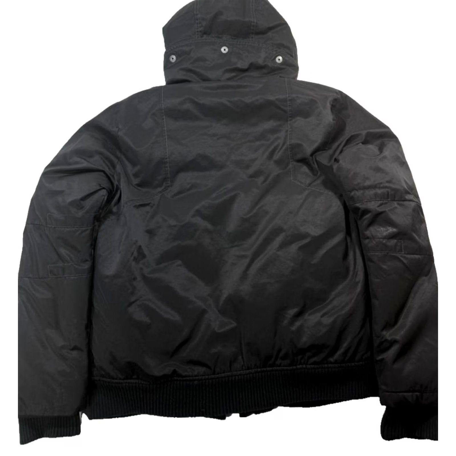 G-Star G-Star Raw Hooded Bomber Jacket Men Black Large Padded Winter Coat Size L Size US L / EU 52-54 / 3 - 2 Thumbnail