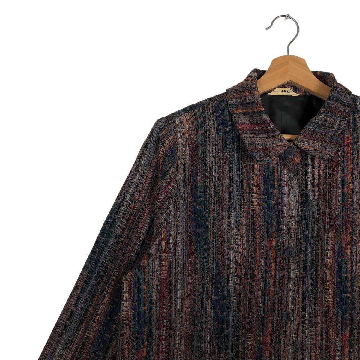 Japanese Brand 🔥90s Coogi Australia Inspired Design Striped Vintage Jacket Size US M / EU 48-50 / 2 - 7 Thumbnail
