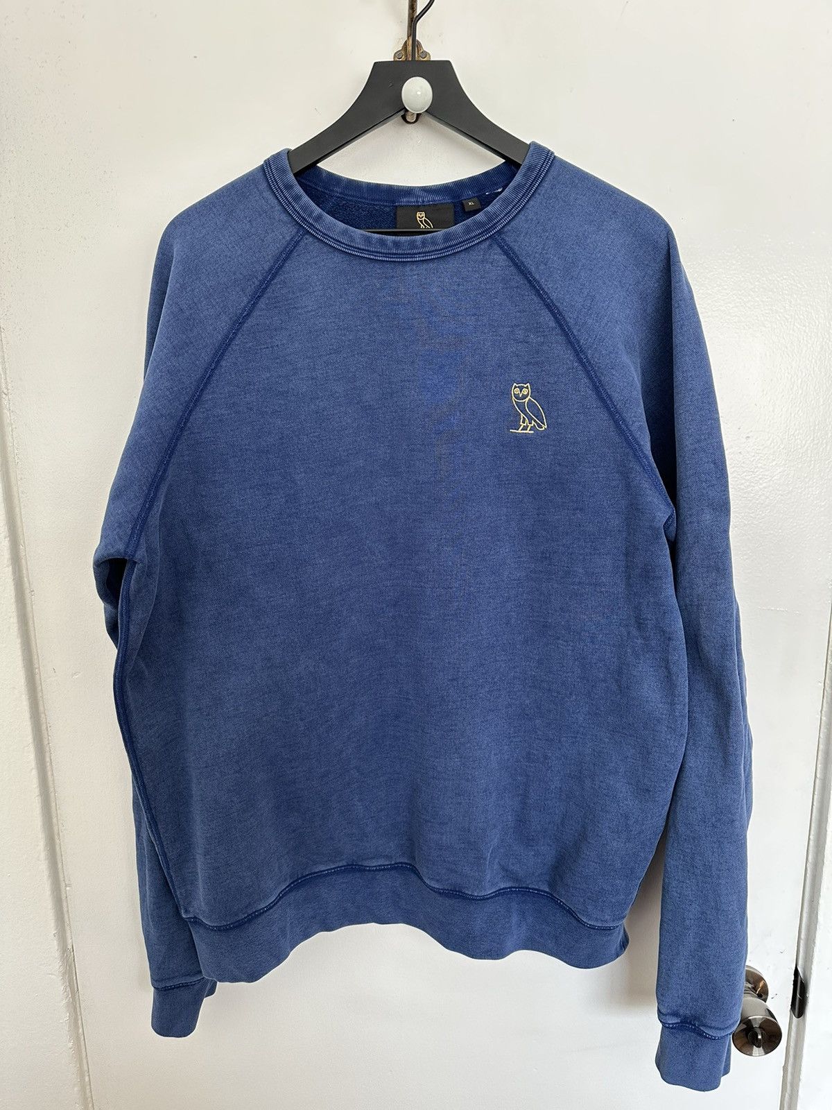 Octobers Very Own OVO Navy Blue Crewneck | Grailed