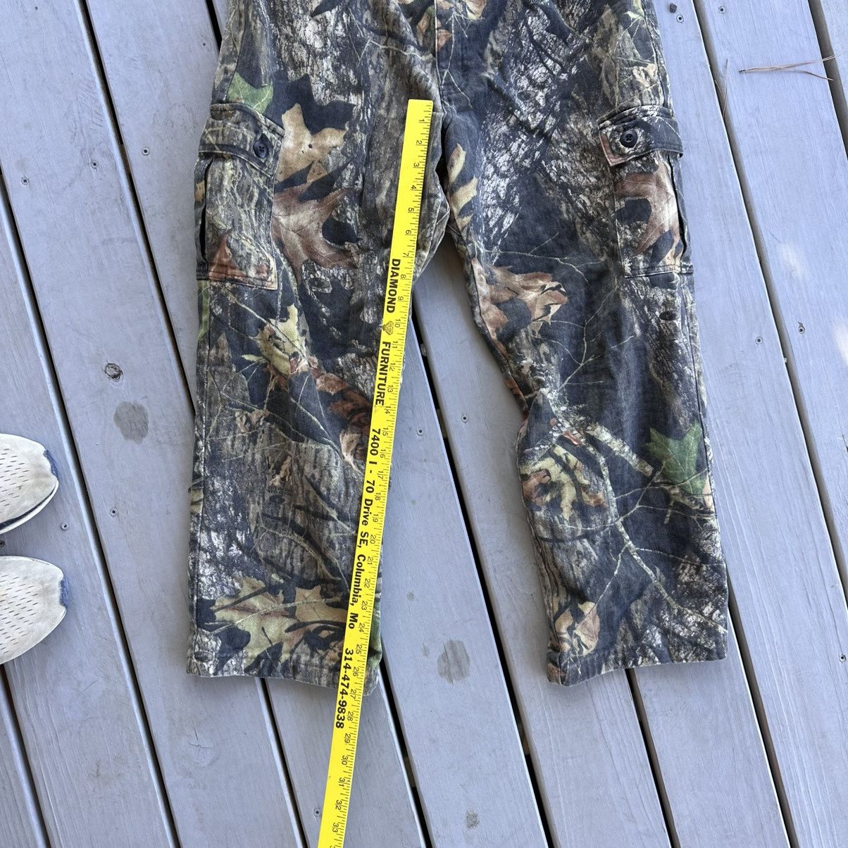 Vintage Realtree camo pants Sz 36 Reg Size US 36 / EU 52 - 2 Thumbnail
