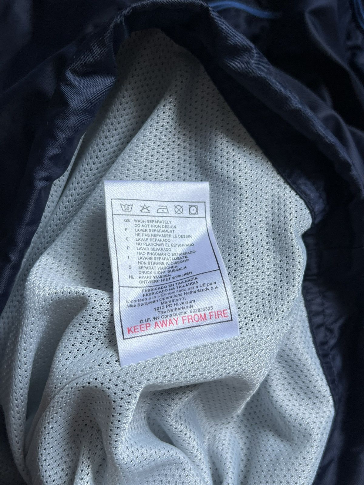 Nike Vintage 90’s Nike Swoosh Nylon Anorak Jacket Size US XL / EU 56 / 4 - 18 Thumbnail