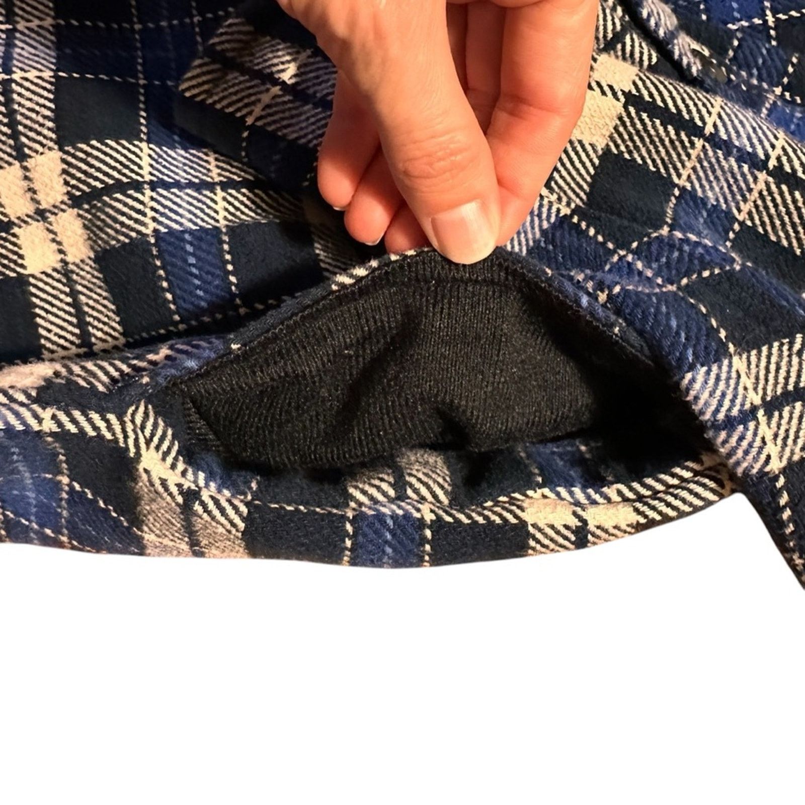 Orvis Orvis Heavyweight Flannel Button-Down - Size L - Blue Plaid Size US L / EU 52-54 / 3 - 4 Thumbnail
