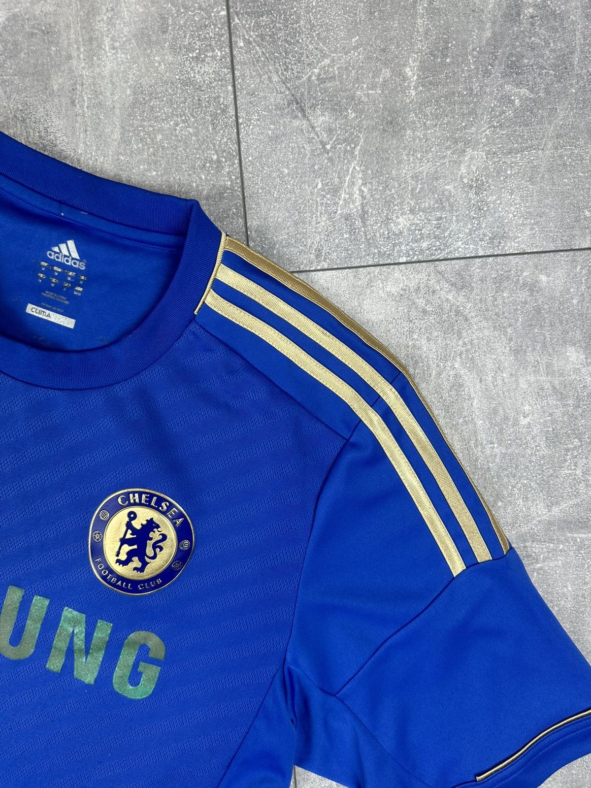 Adidas Adidas Chelsea FC Home 2012/13 Soccer Football Jersey Size US M / EU 48-50 / 2 - 11 Thumbnail