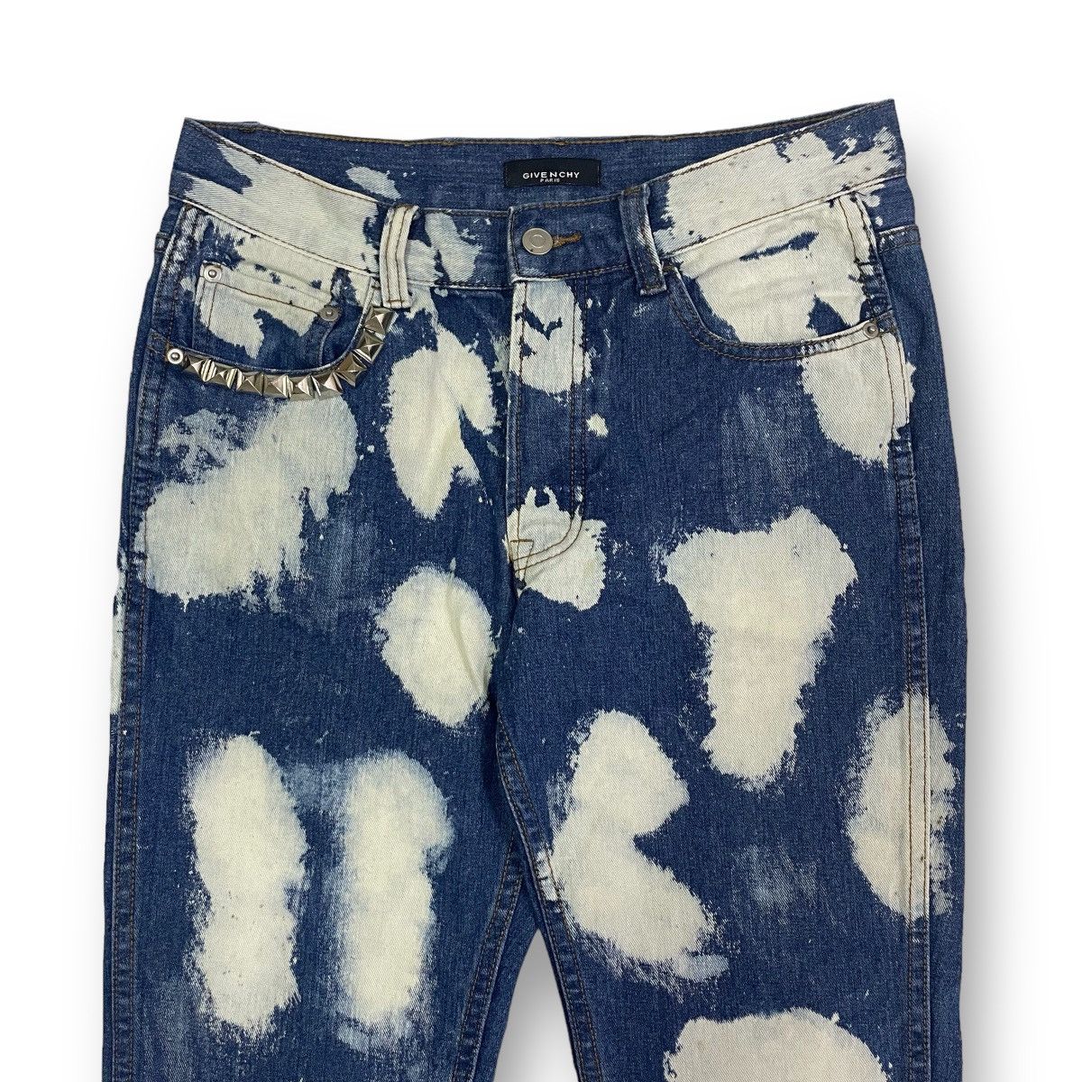 Givenchy GIVENCHY ACID WASH LOOSE BAGGY (31×39) Size US 32 / EU 48 - 3 Thumbnail