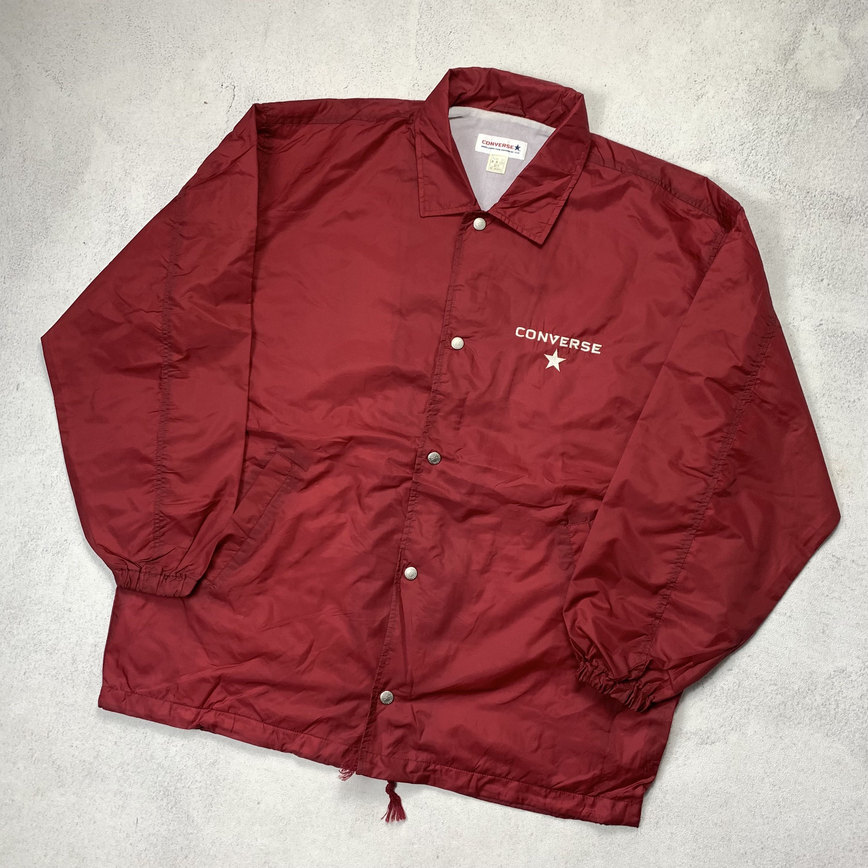 Converse Vintage Converse Coach Jacket Size US M / EU 48-50 / 2 - 2 Thumbnail