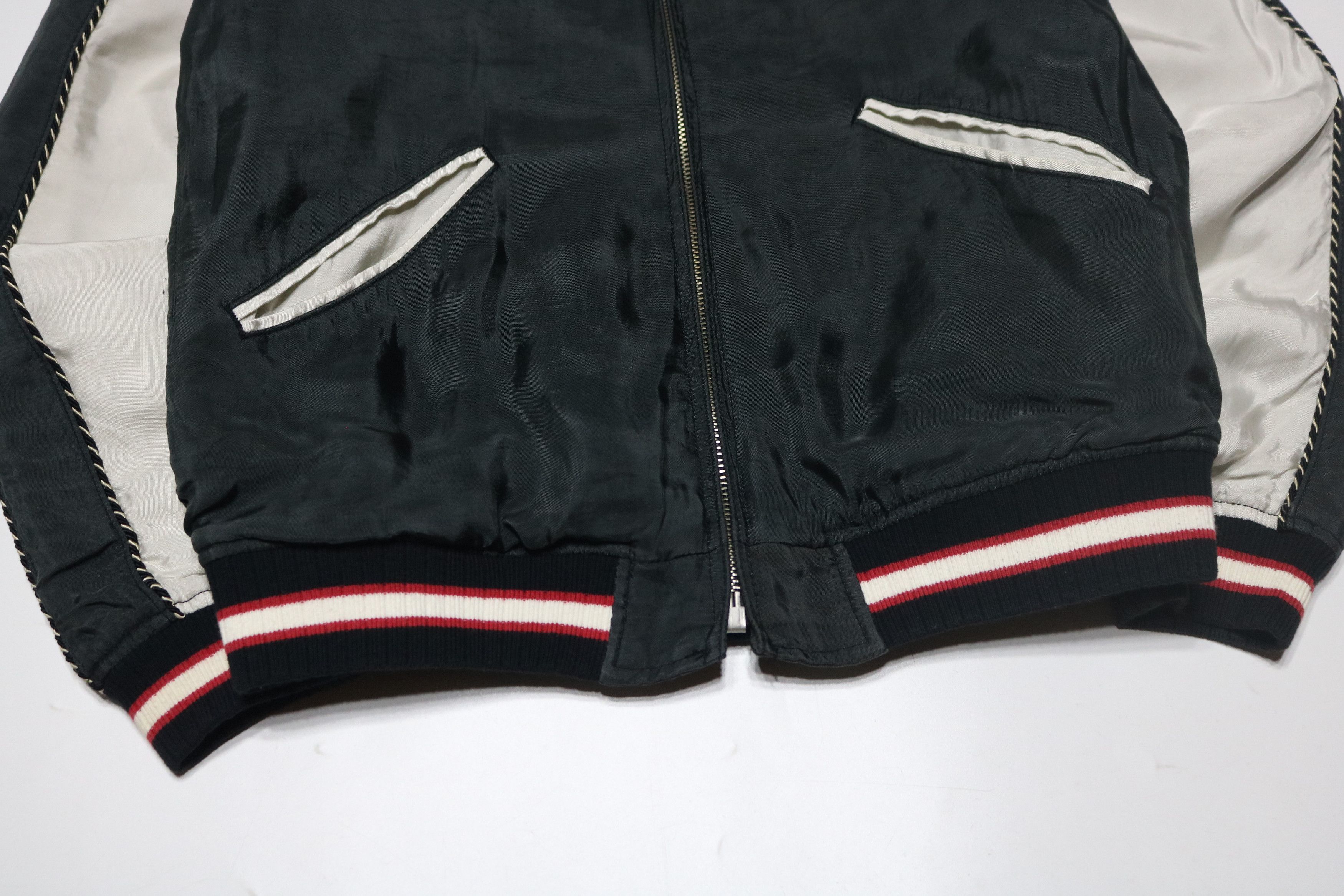 Hysteric Glamour HYSTERIC GLAMOUR × PLAYBOY sukajan jacket Size ONE SIZE - 10 Thumbnail