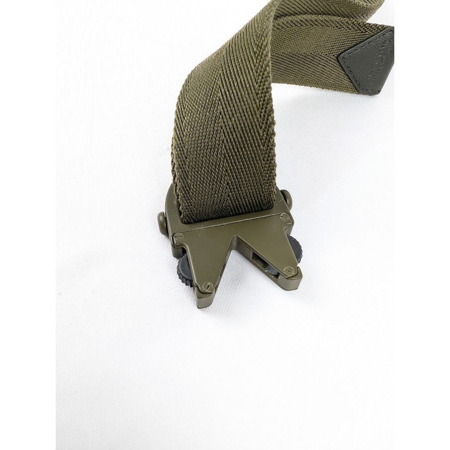 Bottega Veneta o1rshd1 Size: 85cm / Webbing Nappa Belt in Camping Size 32 - 12 Thumbnail
