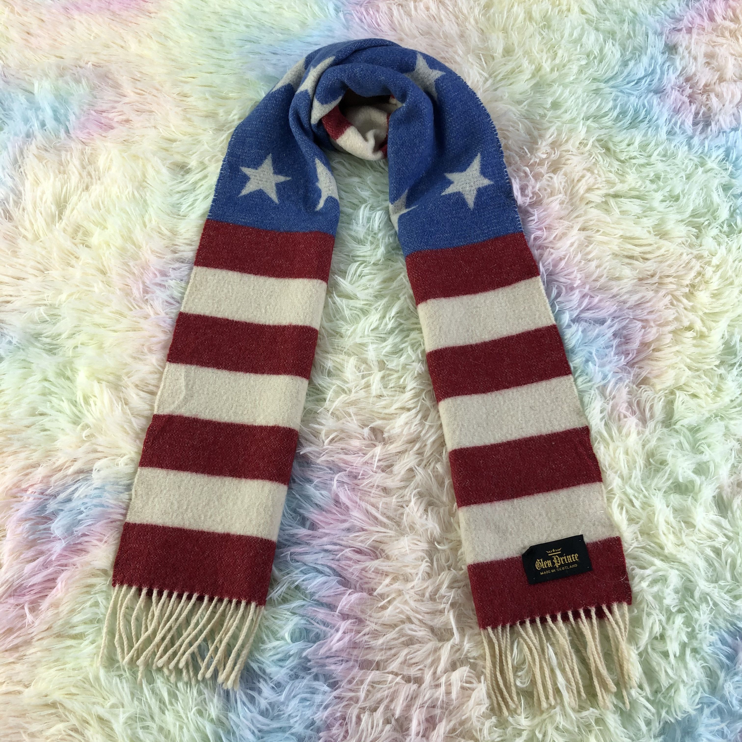 Vintage Scarf / Muffler / Neckwear - KM25 Size ONE SIZE - 1 Thumbnail