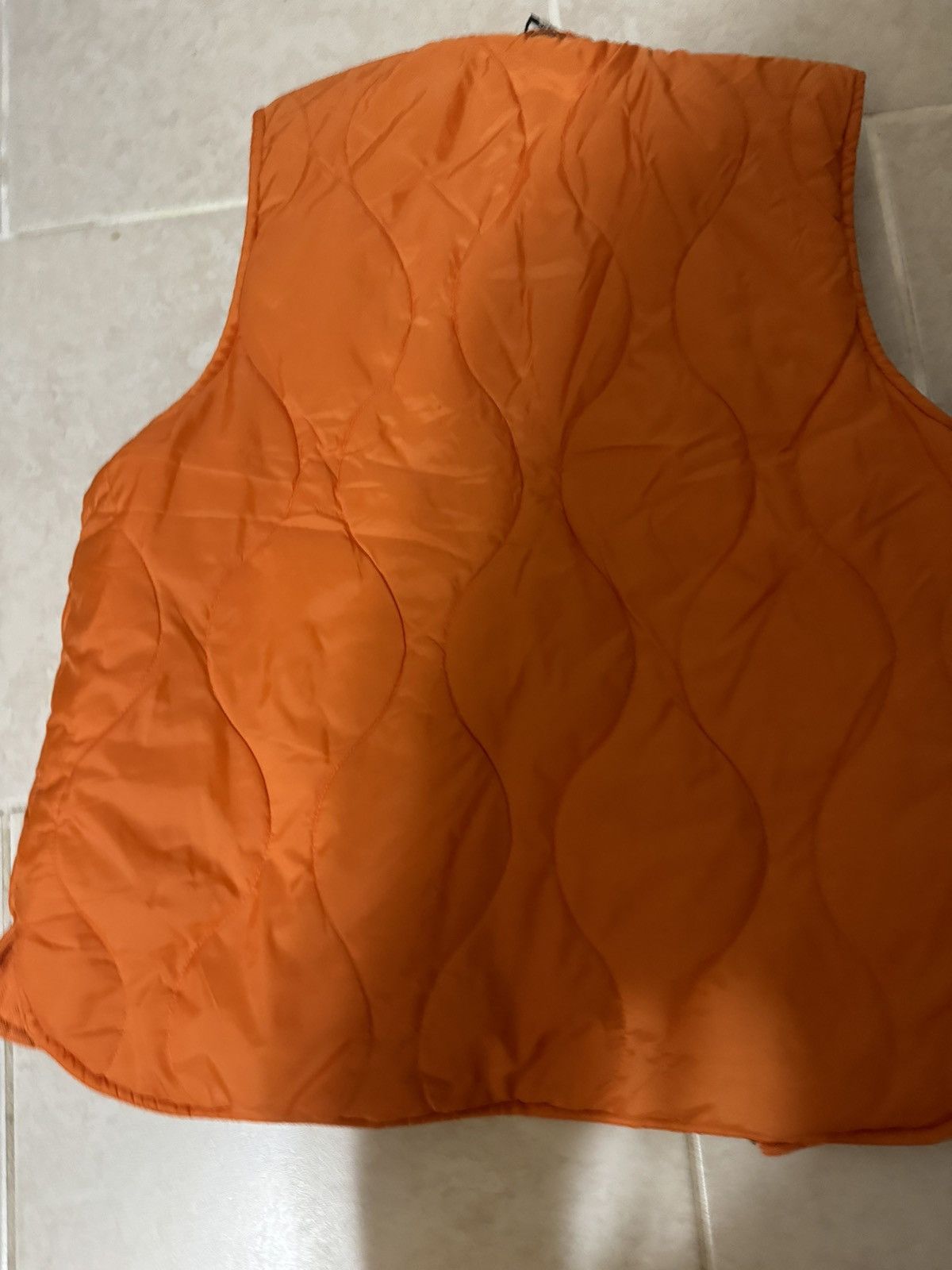 Brixton reversible orange vest Size US L / EU 52-54 / 3 - 7 Thumbnail
