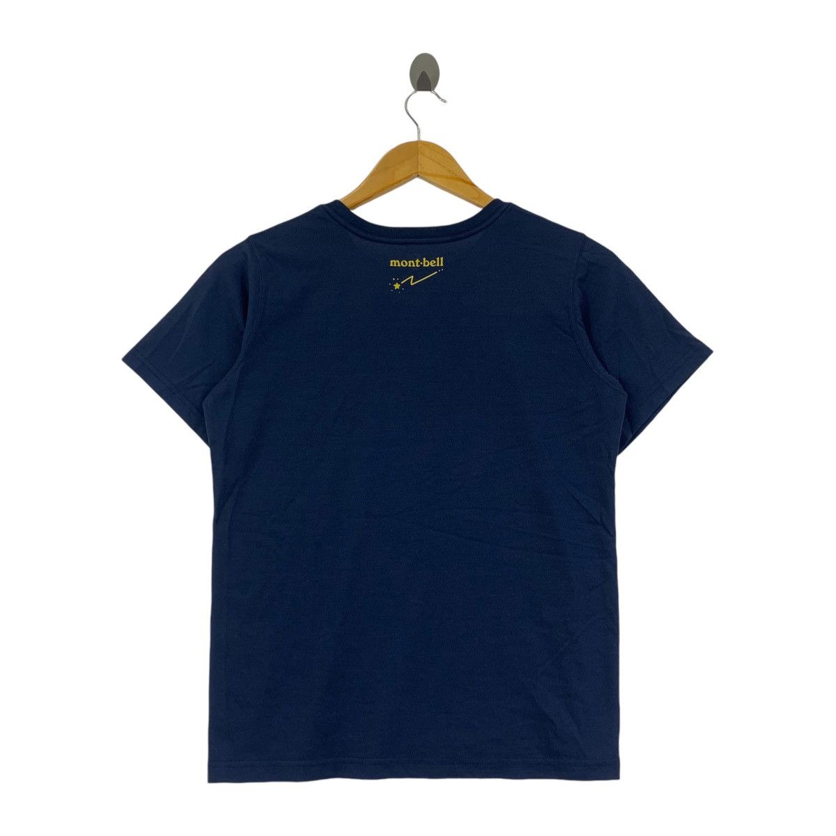 Montbell Vintage MONTBELL JAPAN Outdoor Flower Jersey Tee Shirt Size M / US 6-8 / IT 42-44 - 4 Thumbnail