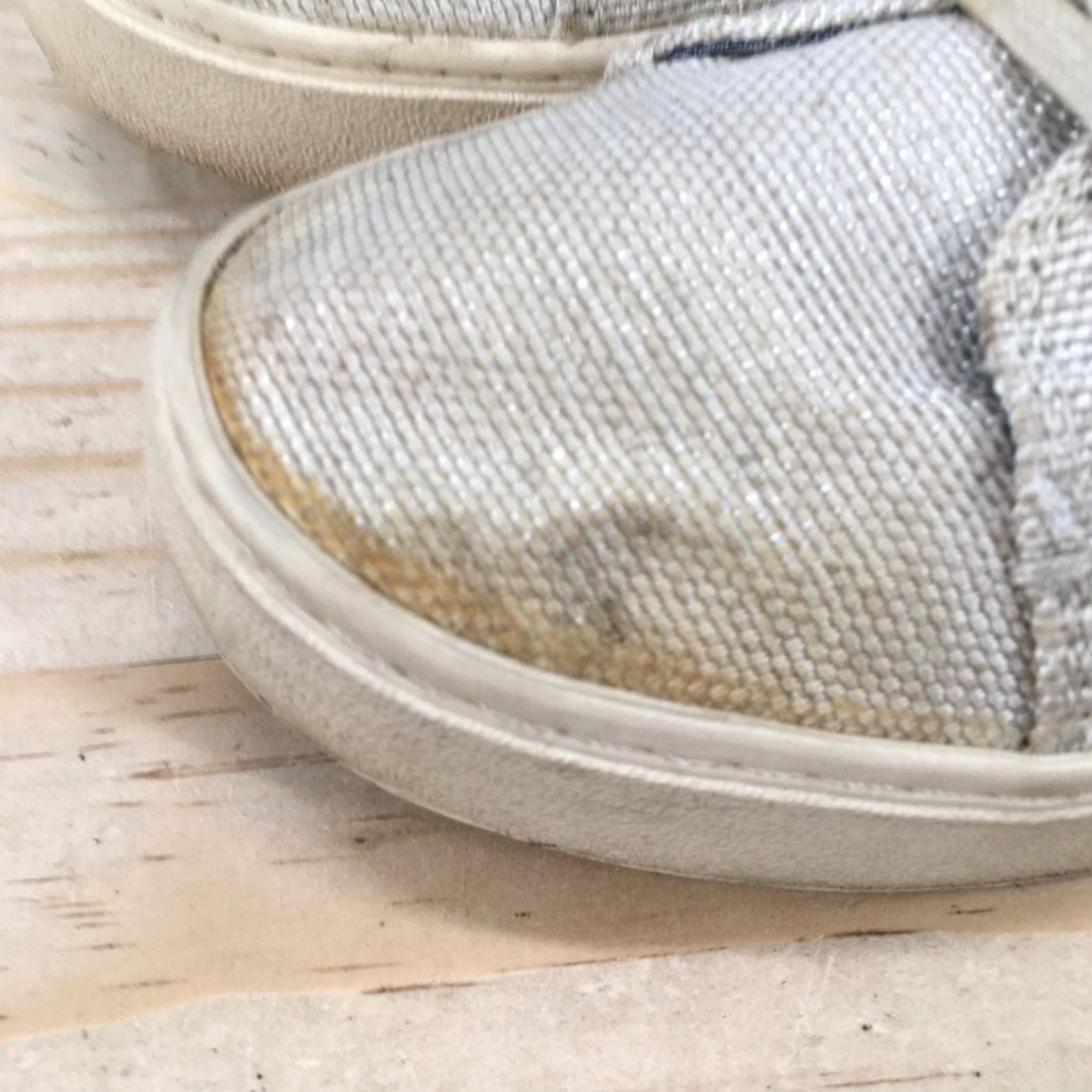 Toms TOMS Womens Lenox Low Top Lace Up Sneakers White Fabric Casual Shoes Size 9 Amazon Shoes Womens Sneaker Comfort Casual Size M / US 6-8 / IT 42-44 - 3 Thumbnail