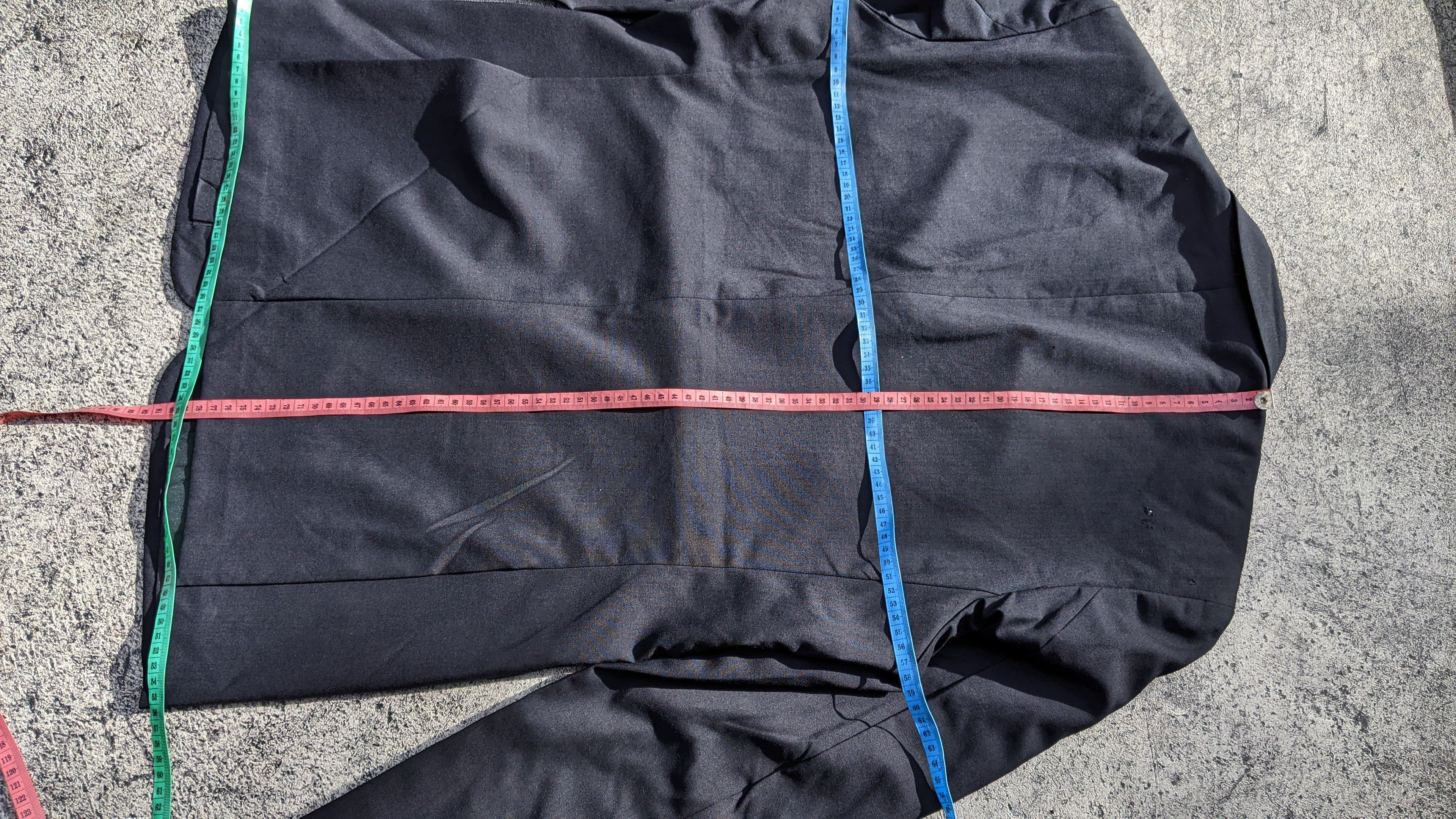 Yohji Yamamoto A.A.R Yohji Yamamoto D'Urban Blazer Size US L / EU 52-54 / 3 - 12 Thumbnail