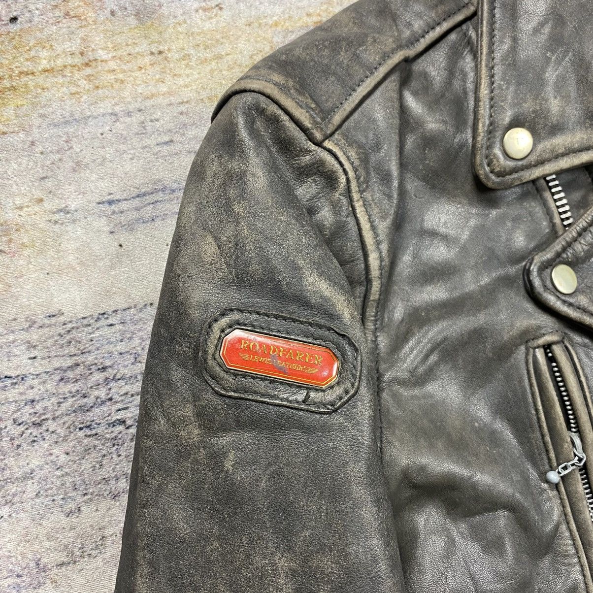 Lewis Leathers Vintage lewis leather double riders leather jacket Size US L / EU 52-54 / 3 - 7 Thumbnail