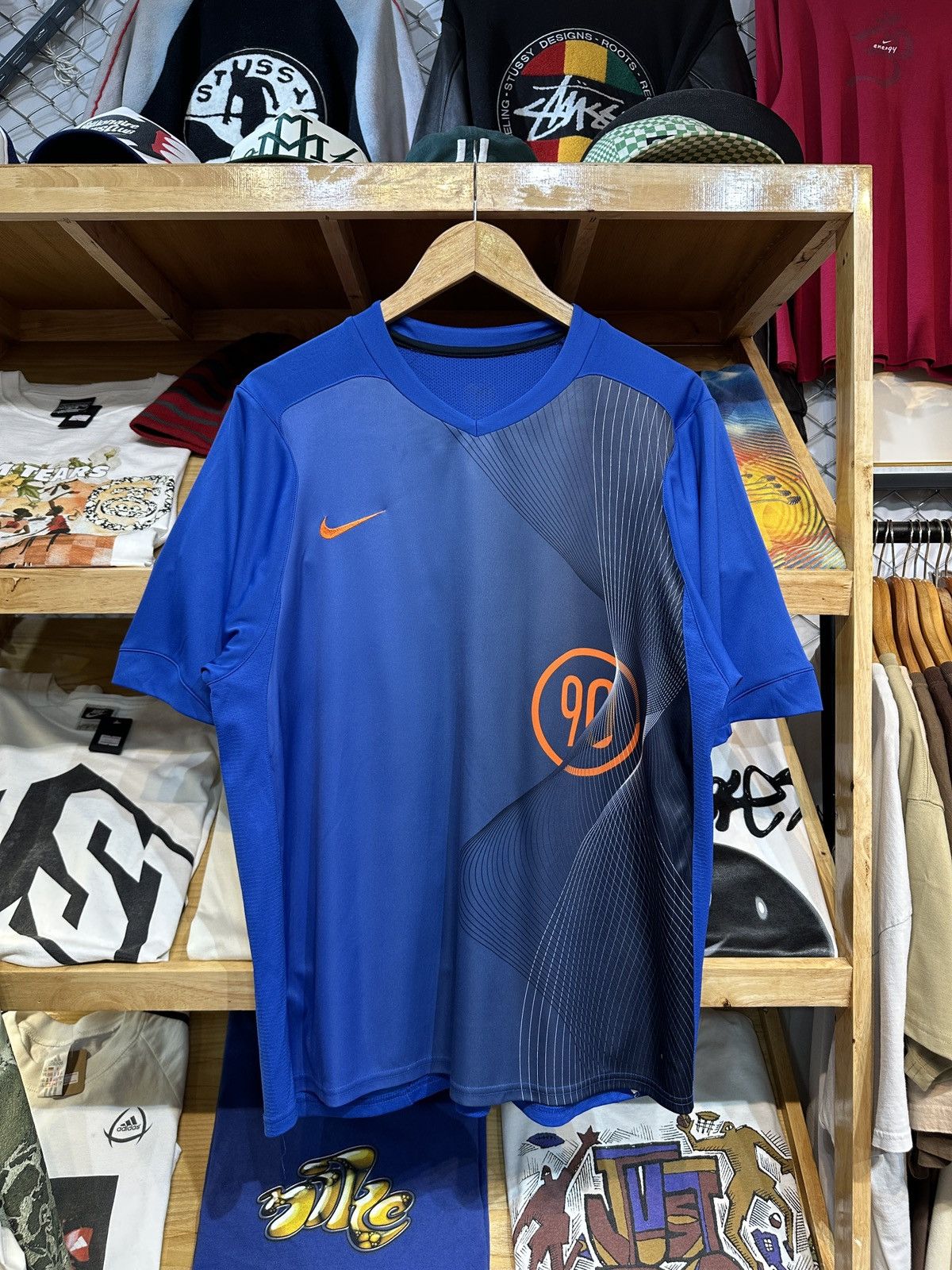 Nike Vintage Nike Total 90 Training Jersey Size US L / EU 52-54 / 3 - 1 Thumbnail