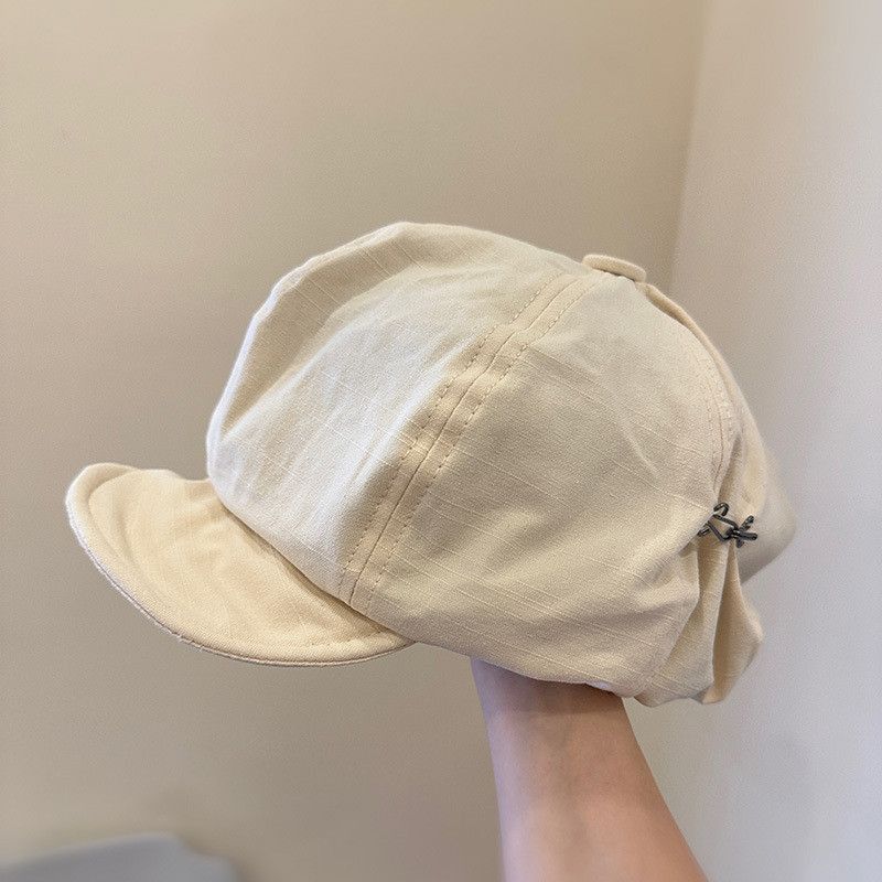 Japanese Brand Harajuku retro style berets cap Size ONE SIZE - 4 Thumbnail