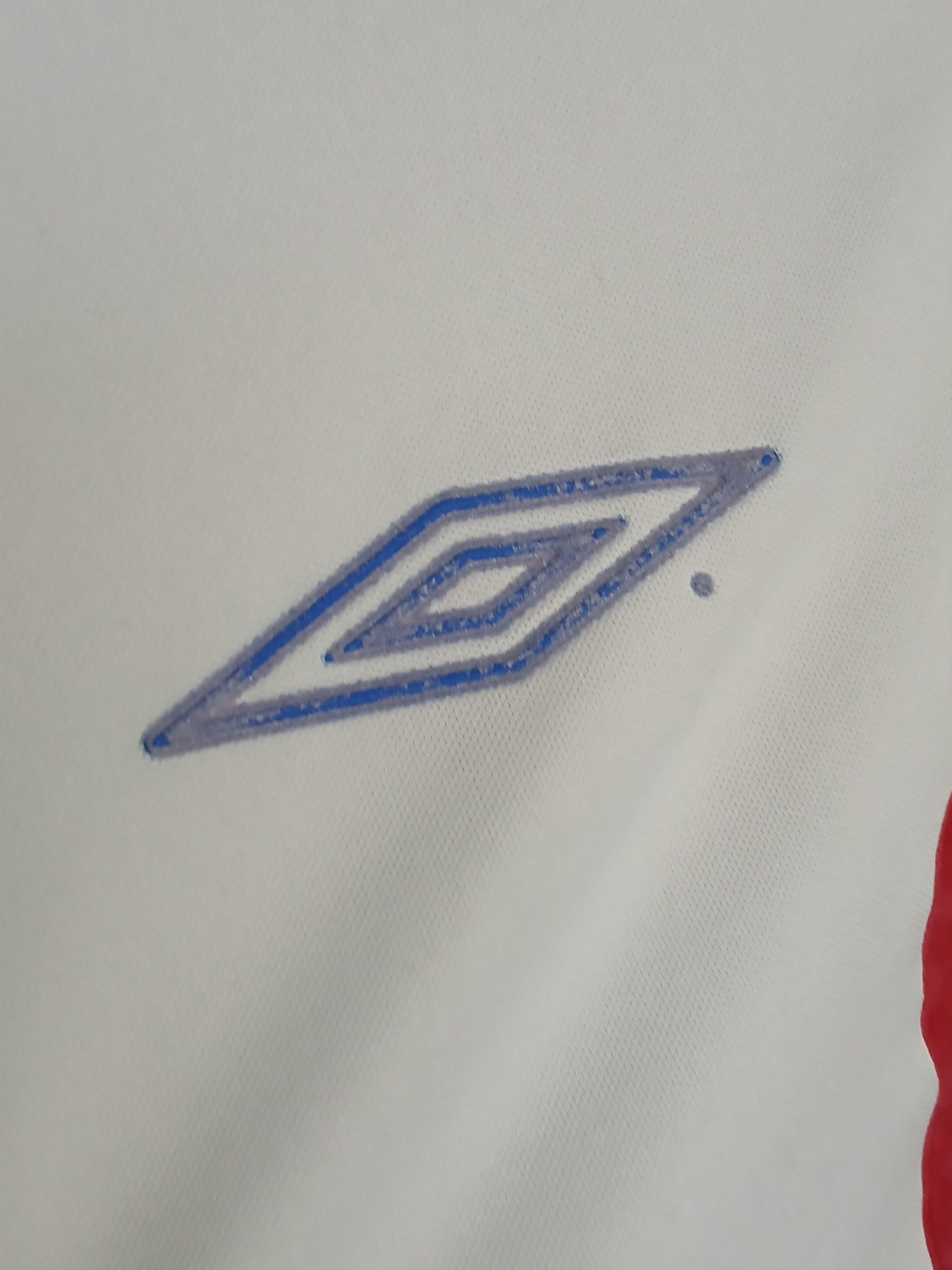 Umbro XXXL Hajduk Split 2002/2003 Home Football Jersey T-Shirt Size US XXL / EU 58 / 5 - 4 Thumbnail