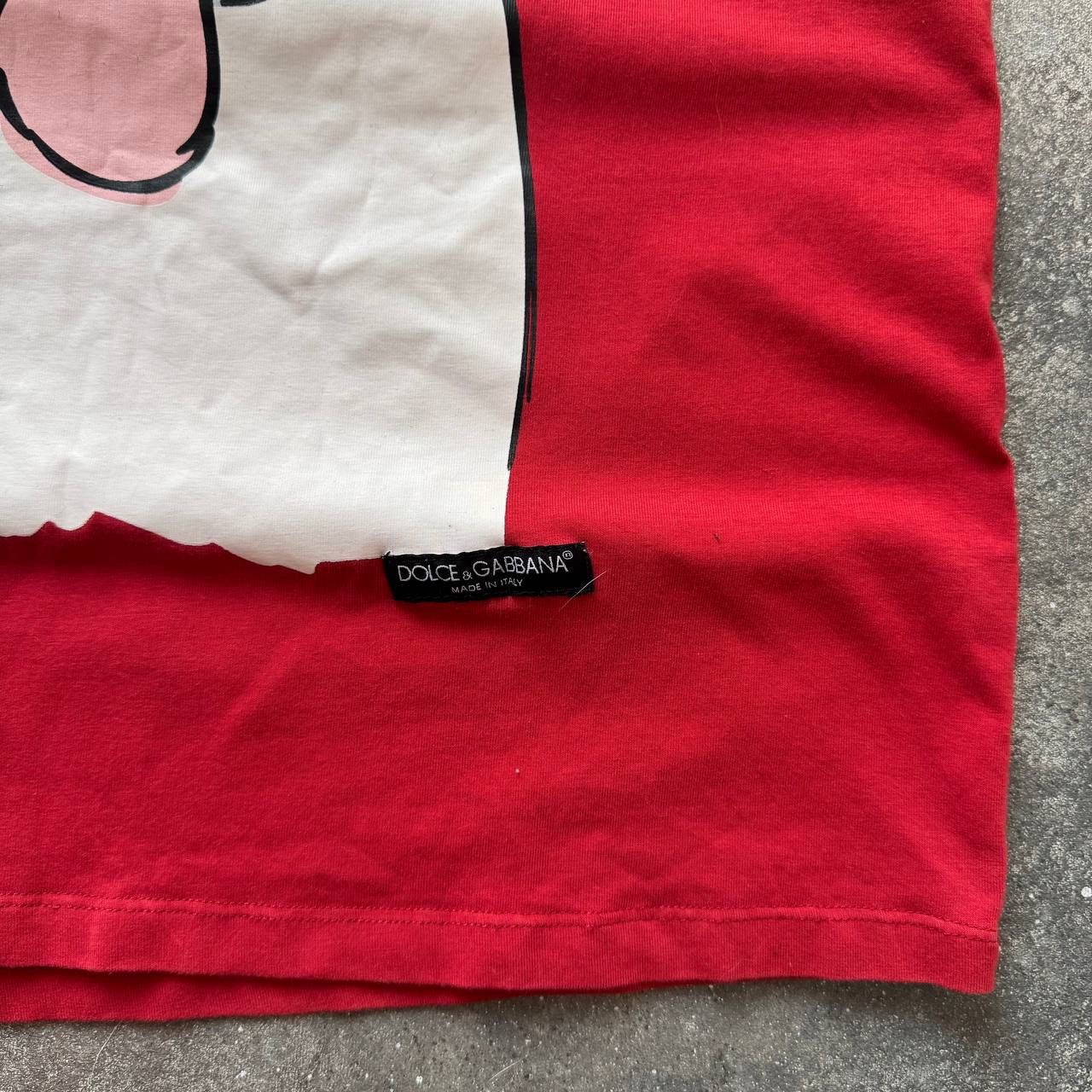 Dolce & Gabbana Dolce & Gabbana Dog Printed Y2K Sexy T-Shirt Size M / US 6-8 / IT 42-44 - 8 Thumbnail