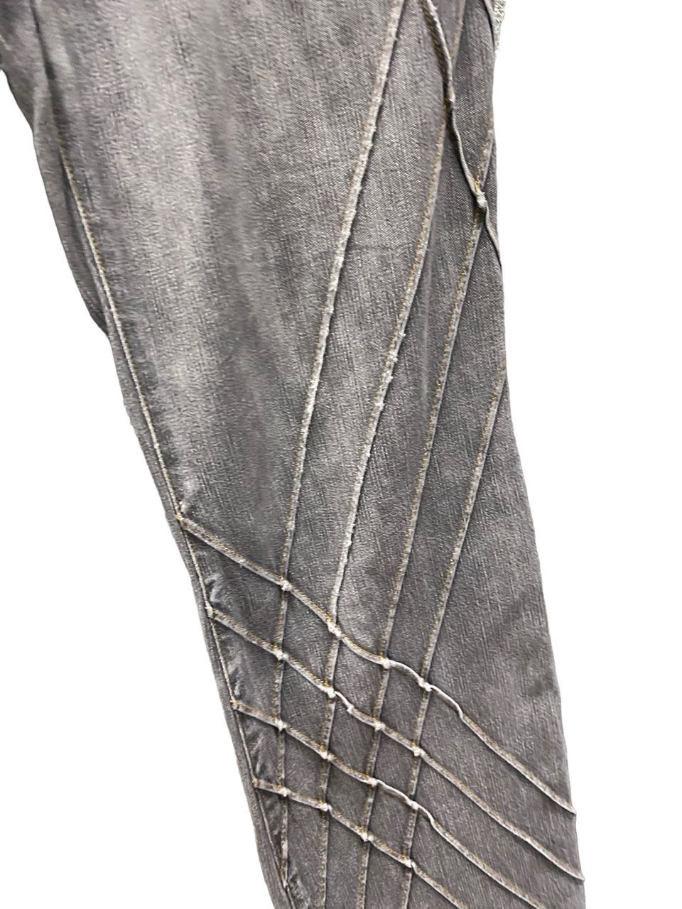 If Six Was Nine 💥BEST OFFER💥TORNADO MART FEMME DISTRESSED BOOTCUT DENIM Size 30" / US 8 / IT 44 - 5 Thumbnail