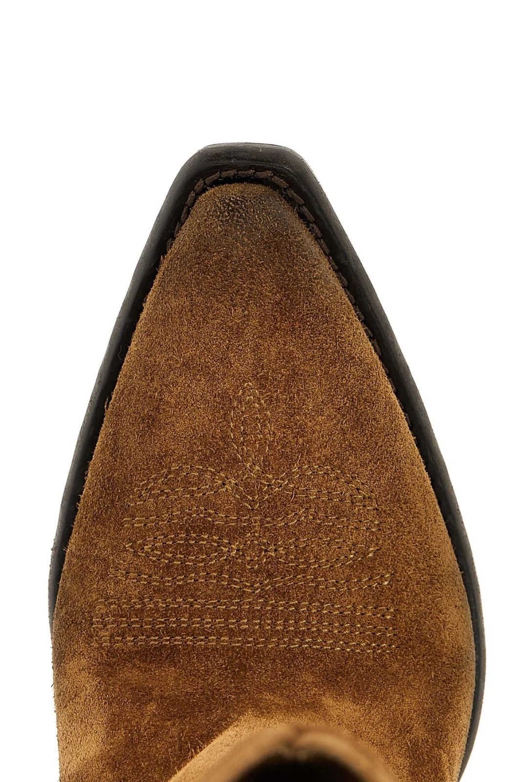 Prada PRADA Texan Brown Leather Suede Boots New And Authentic Size US 11 / IT 41 - 4 Thumbnail