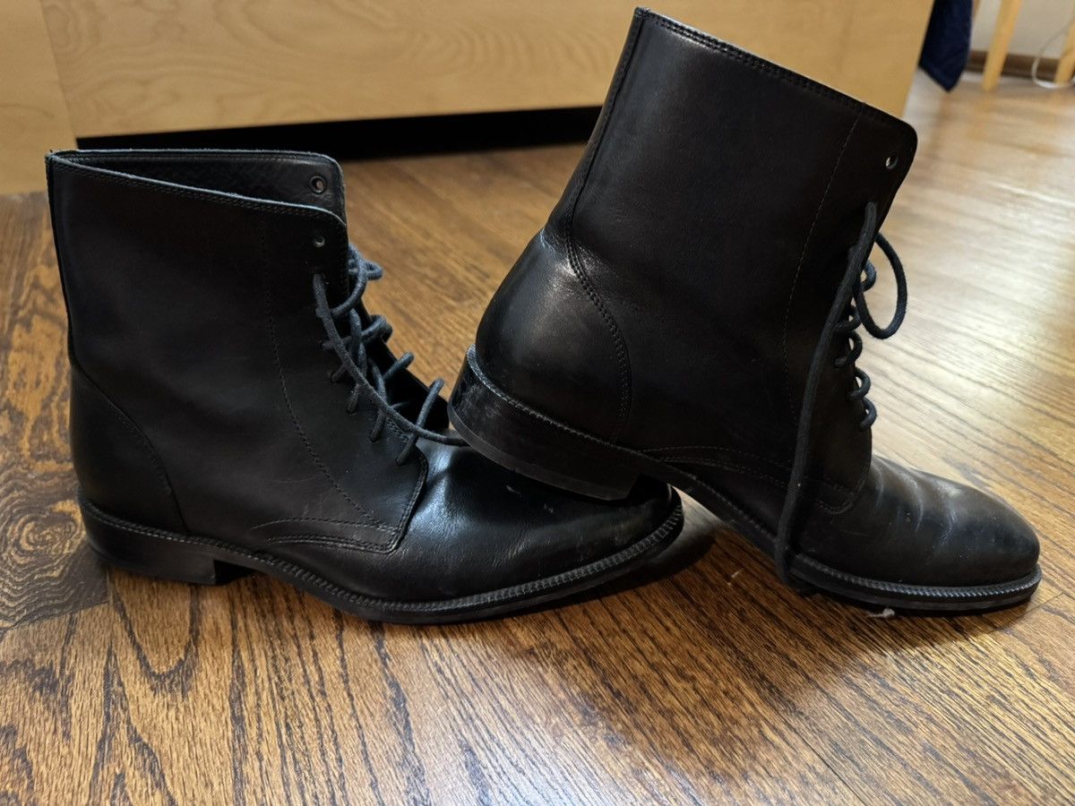 Cole Haan Black Cole Haan Lace Up Ankle Boots Size US 8 / EU 41 - 4 Thumbnail