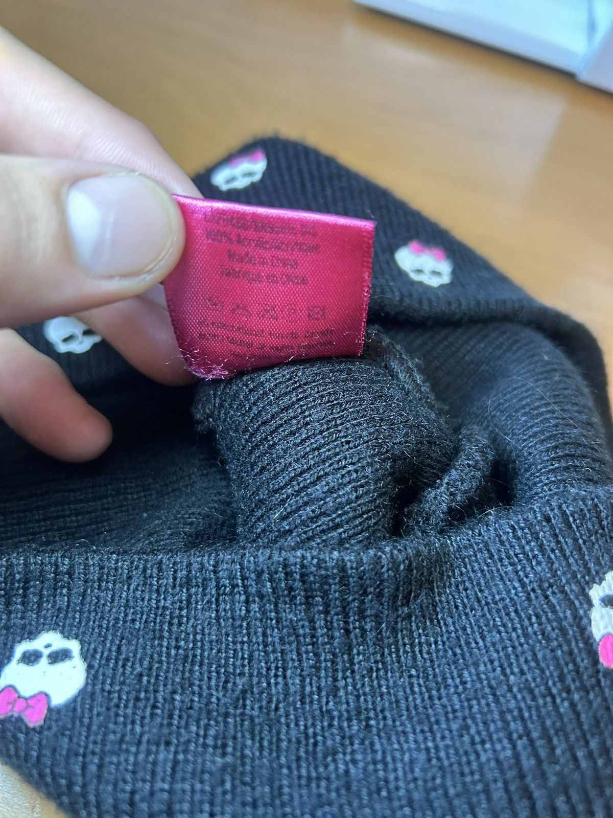 Other Monster High Skull Beanie Size ONE SIZE - 4 Thumbnail