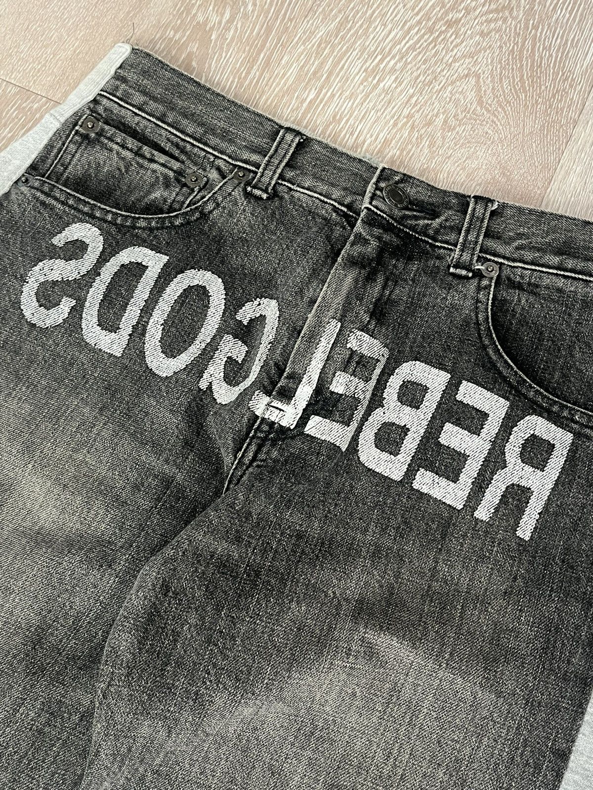 Undercover AW02 Witches Cell Division REBELGODS Hybrid Pants Size US 29 - 3 Thumbnail
