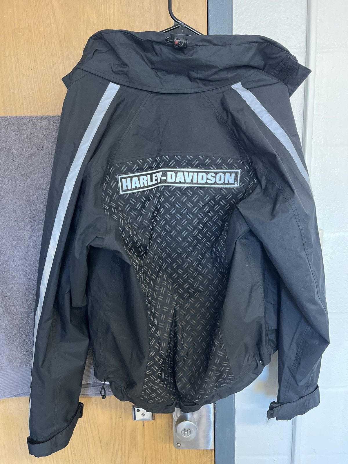 Harley Davidson Vintage Harley Davidson Motor Cycle Jacket Size US M / EU 48-50 / 2 - 1 Thumbnail