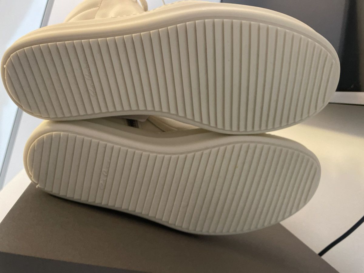 Rick Owens Rick Owens Milk Geobasket - Size 44 Size US 11 / EU 44 - 7 Thumbnail