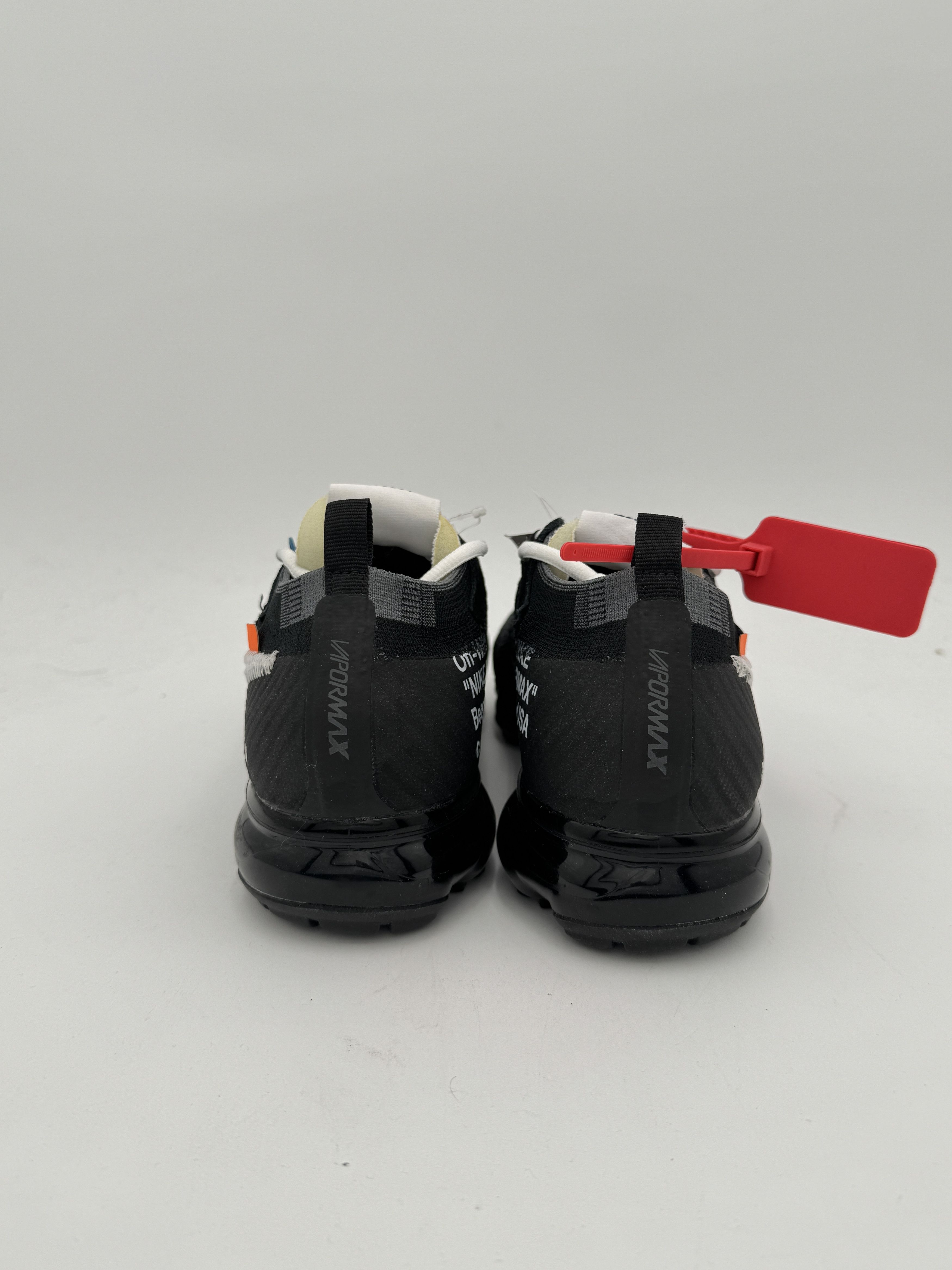 Nike × Off-White OFF-WHITE Vapormax OG Black White The Ten Size US 9 / EU 42 - 8 Thumbnail
